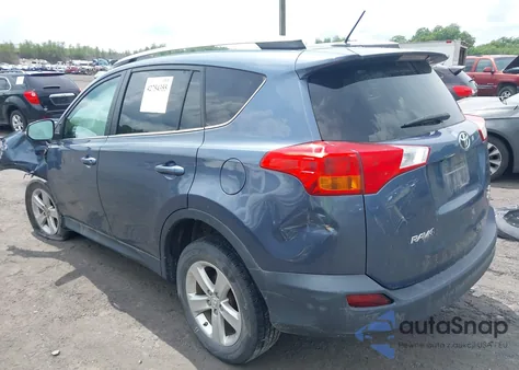 2013 Toyota Rav4 Xle из США, поврежденный, VIN 2T3RFREV3DW120021
